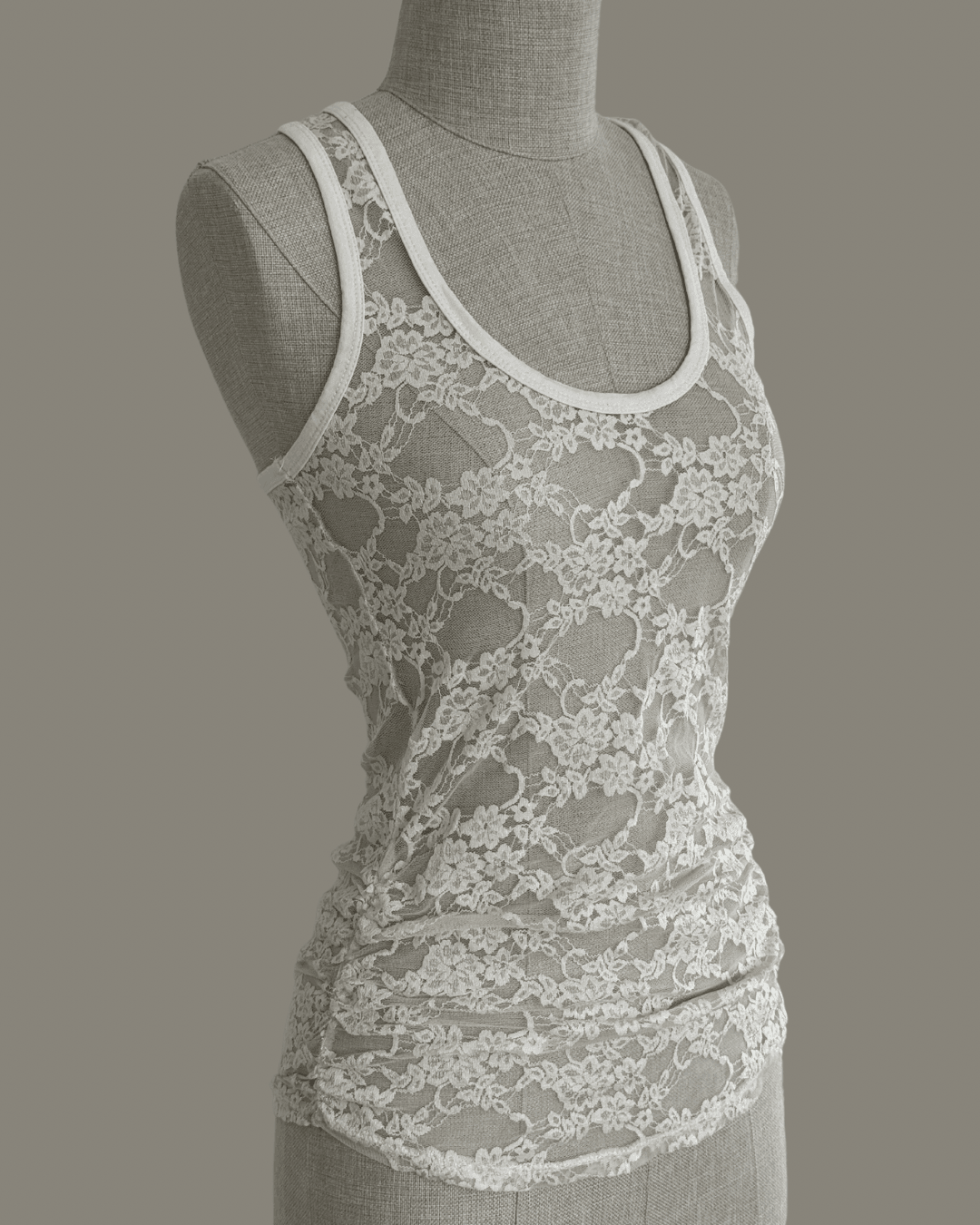 Lace Tank Top
