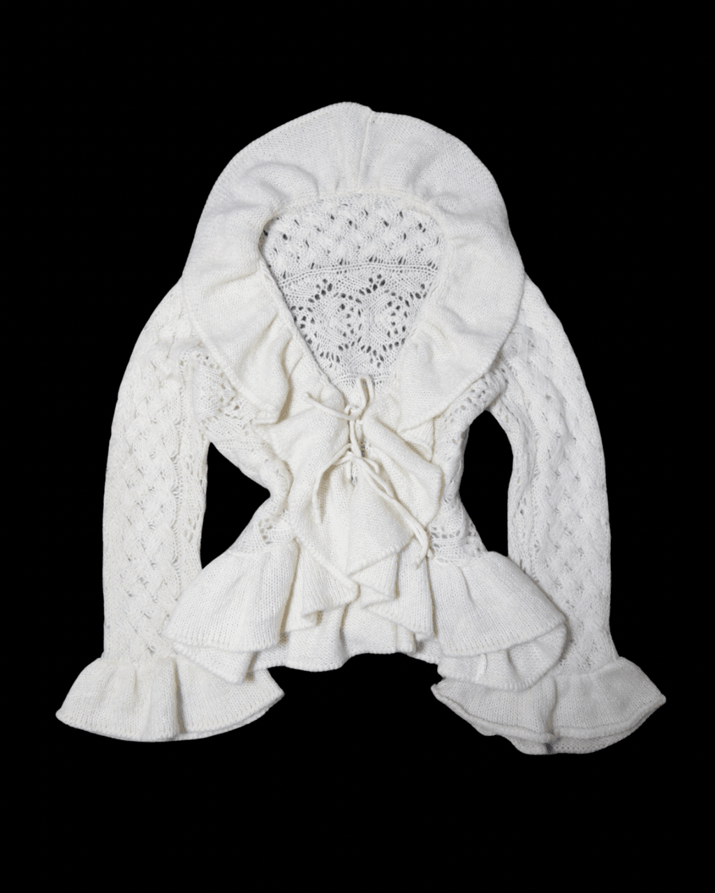 Wool Blend Cardigan