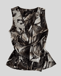 Robert Rodriguez Silk Blouse