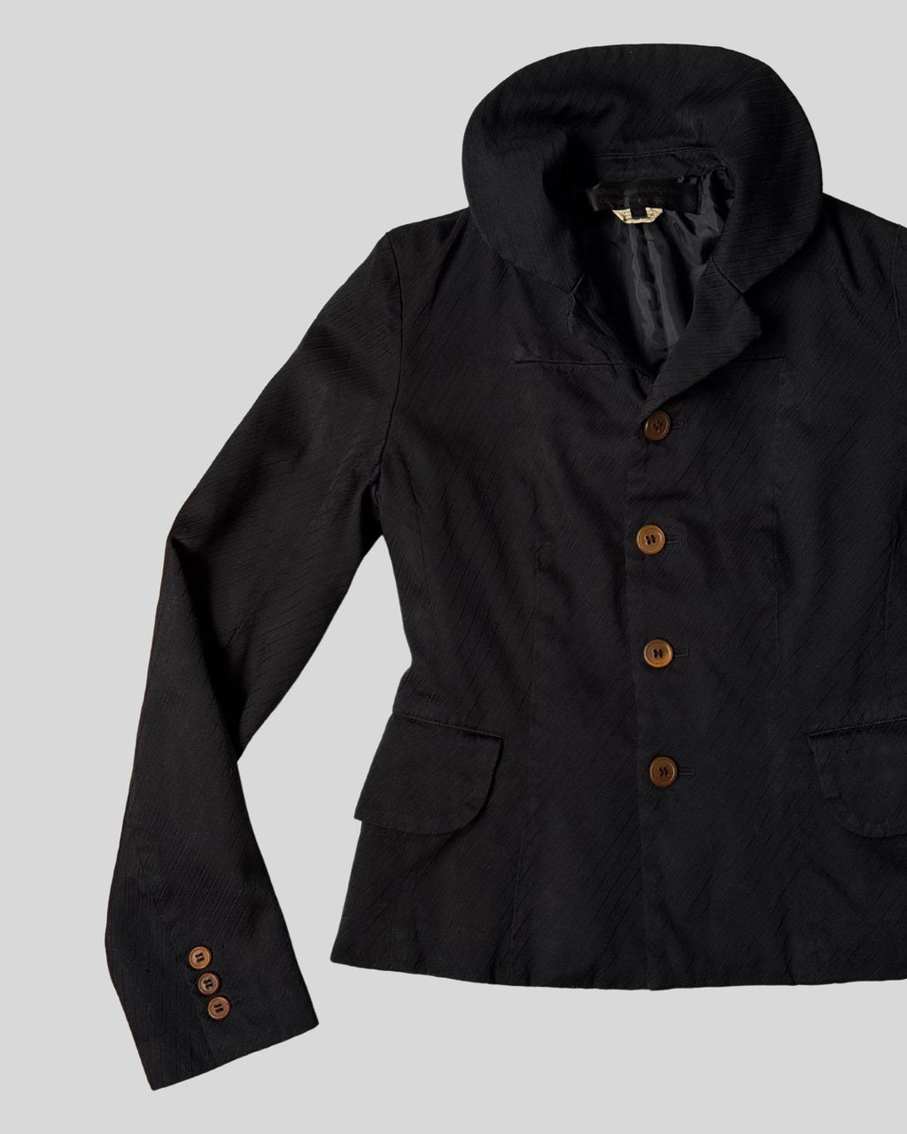 Comme des Garçons Siyah Ceket