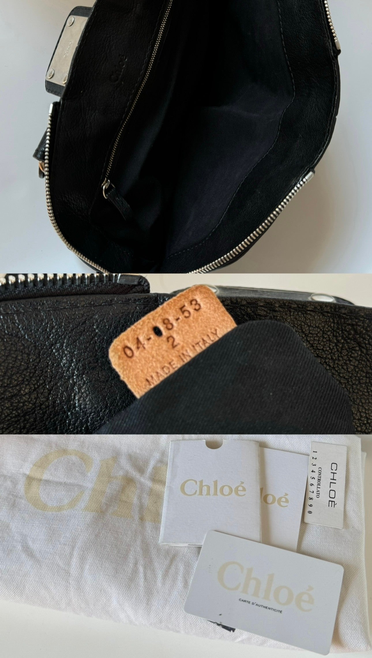 Chloe Paddington Çanta