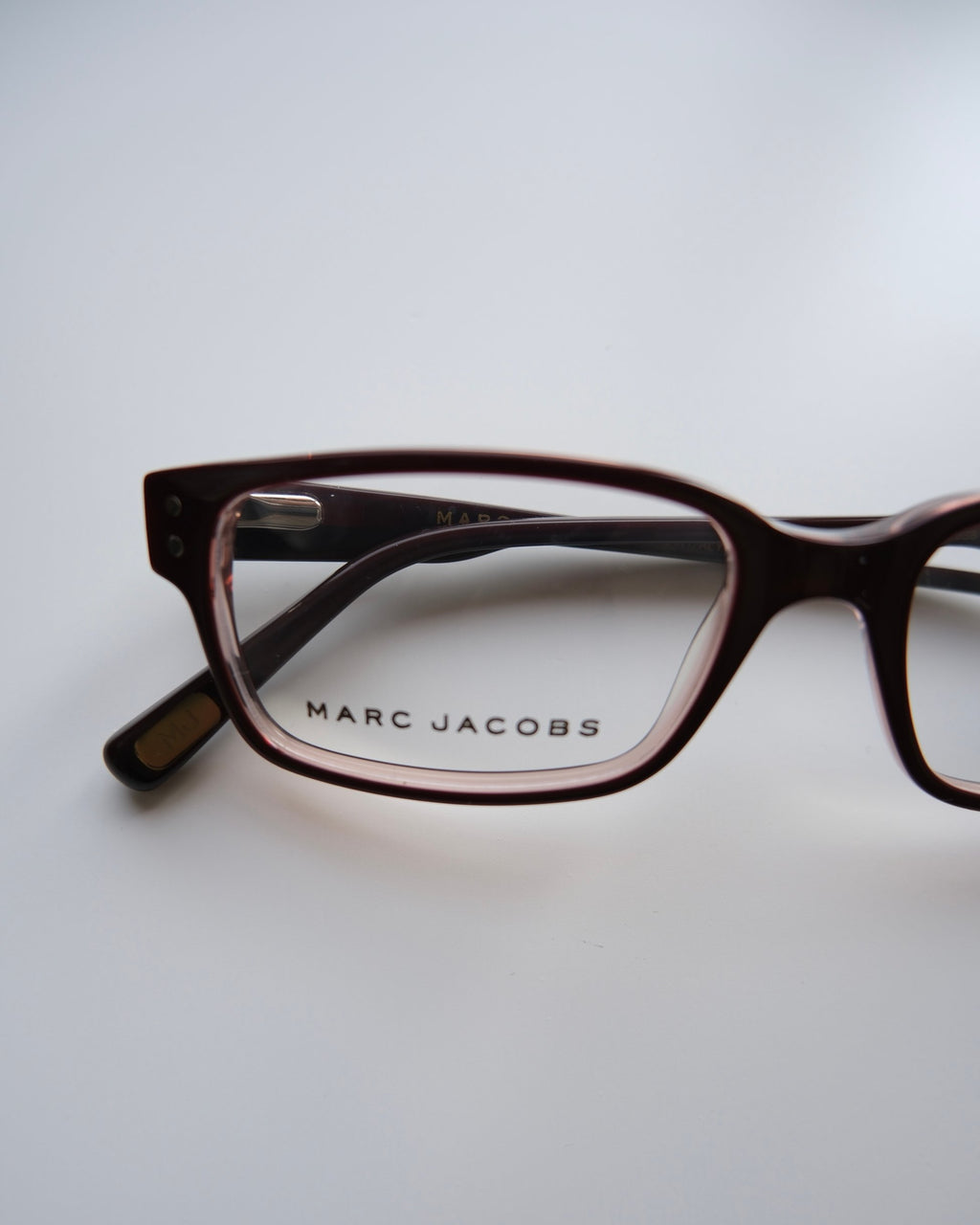 Marc Jacobs Bordo Vintage Gözlük