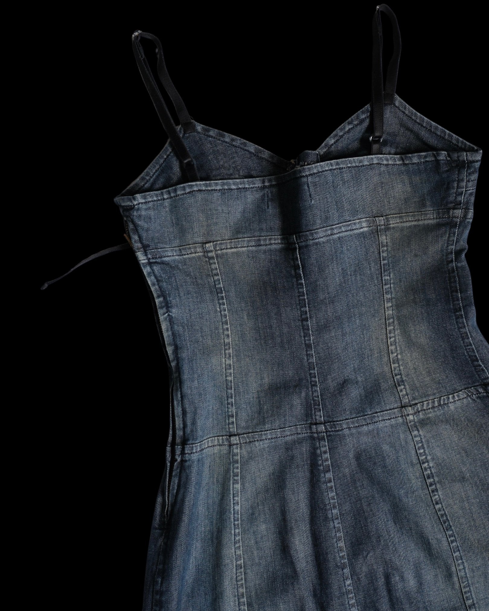 Denim Elbise