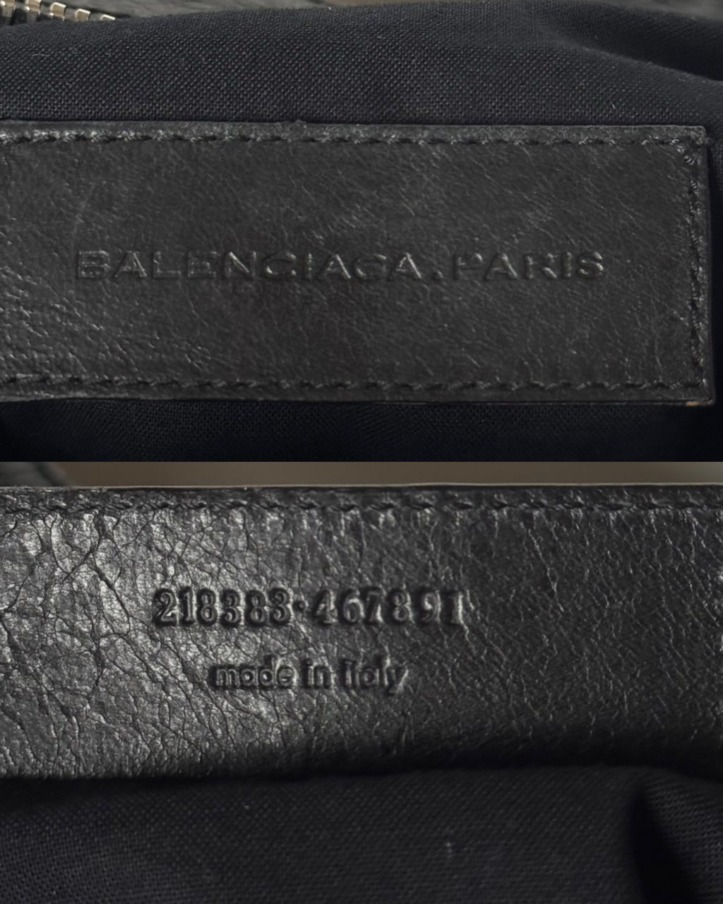 Balenciaga Velo Deri Çanta