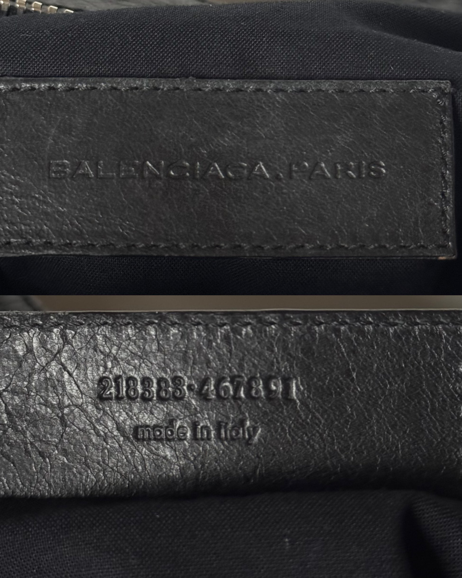 Balenciaga Velo Deri Çanta