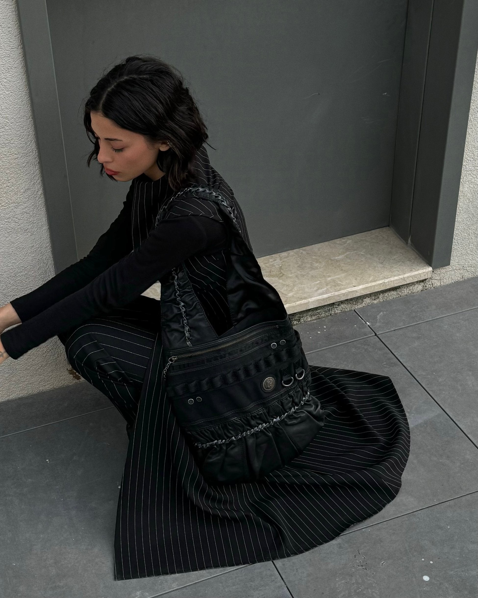 Diesel Vintage Kol Çantası
