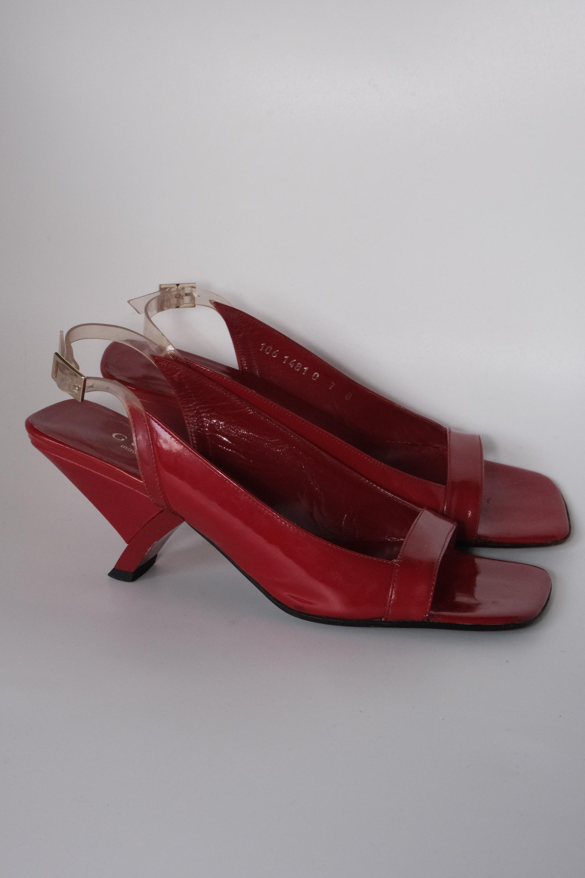 Gucci Topuklu Sandalet