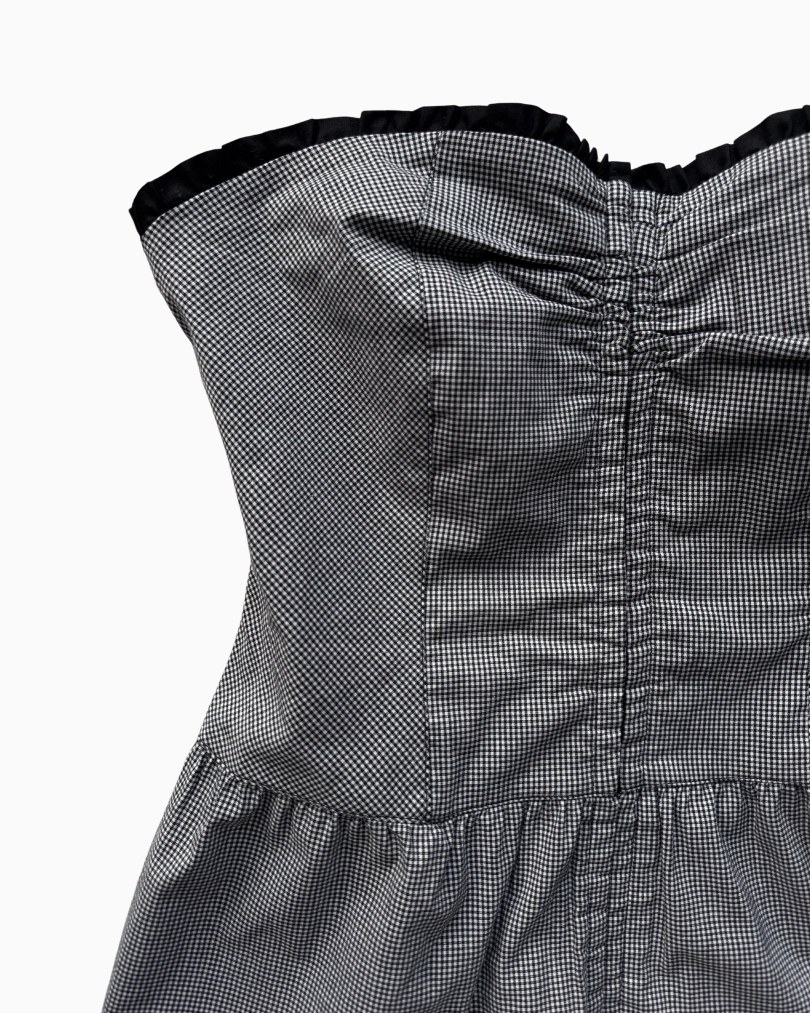 Gingham Bustier