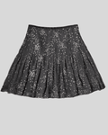 Tommy Hilfiger Gray Silk Skirt