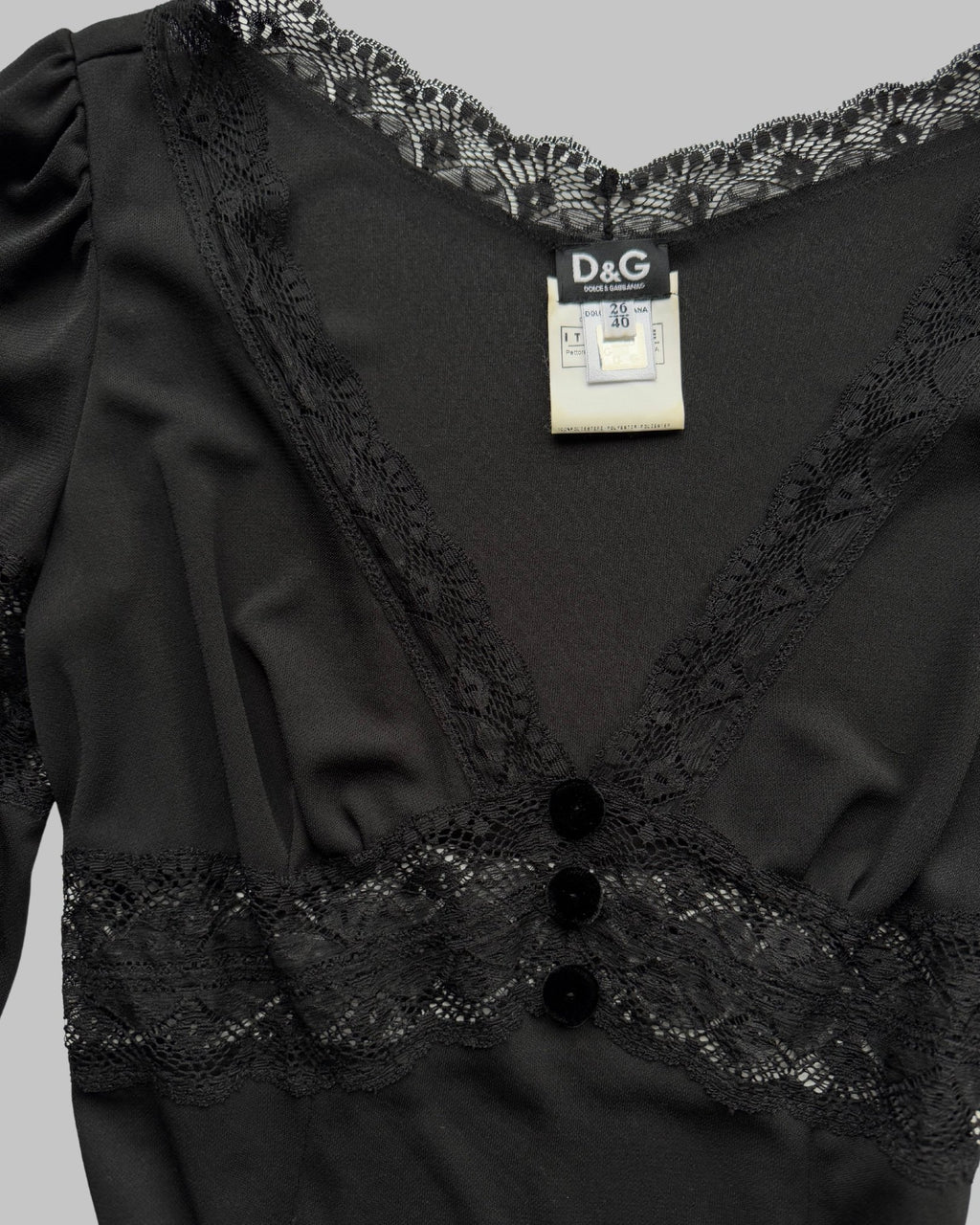 Dolce&Gabbana Siyah Bluz