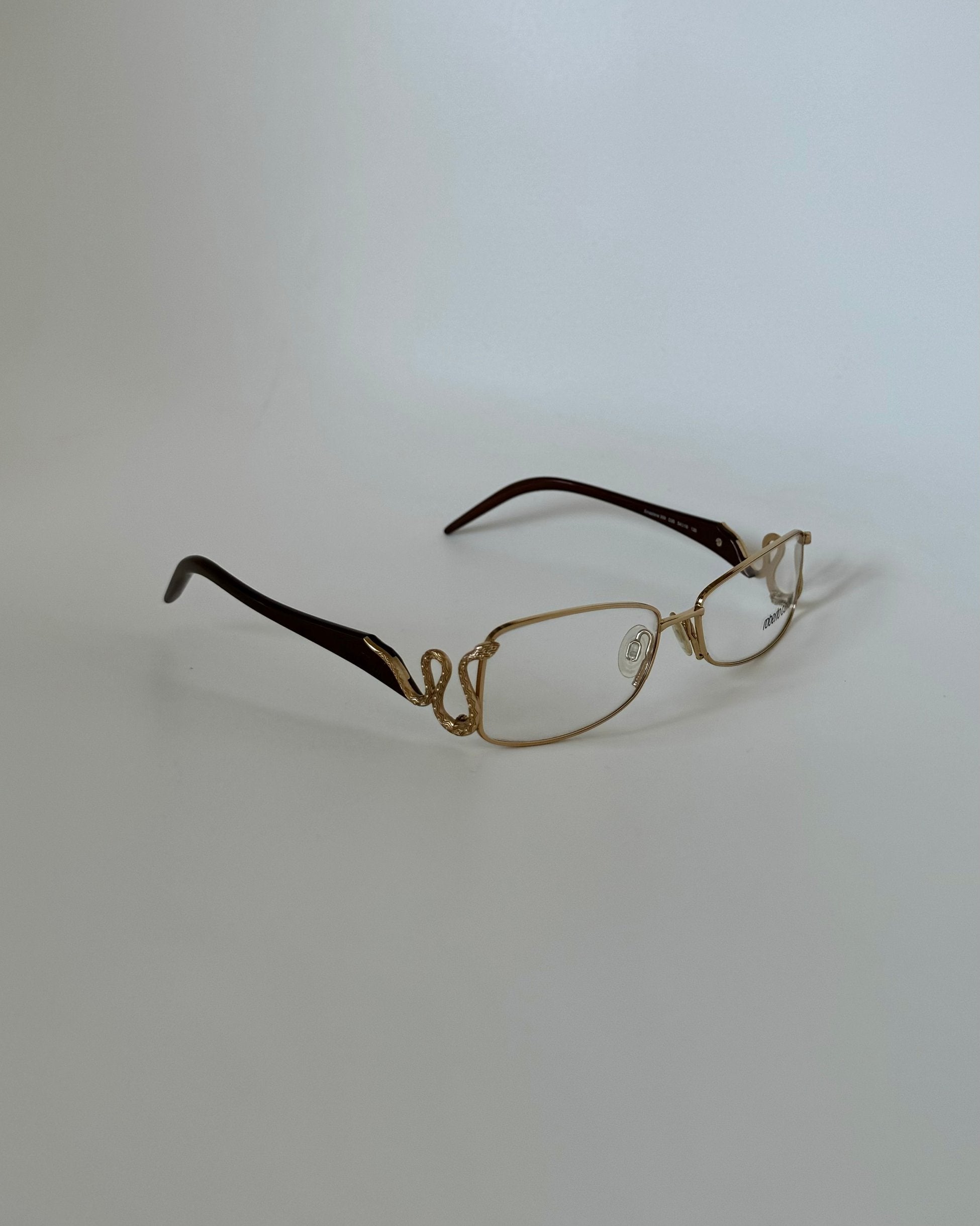 Roberto Cavalli Gold Vintage Gözlük