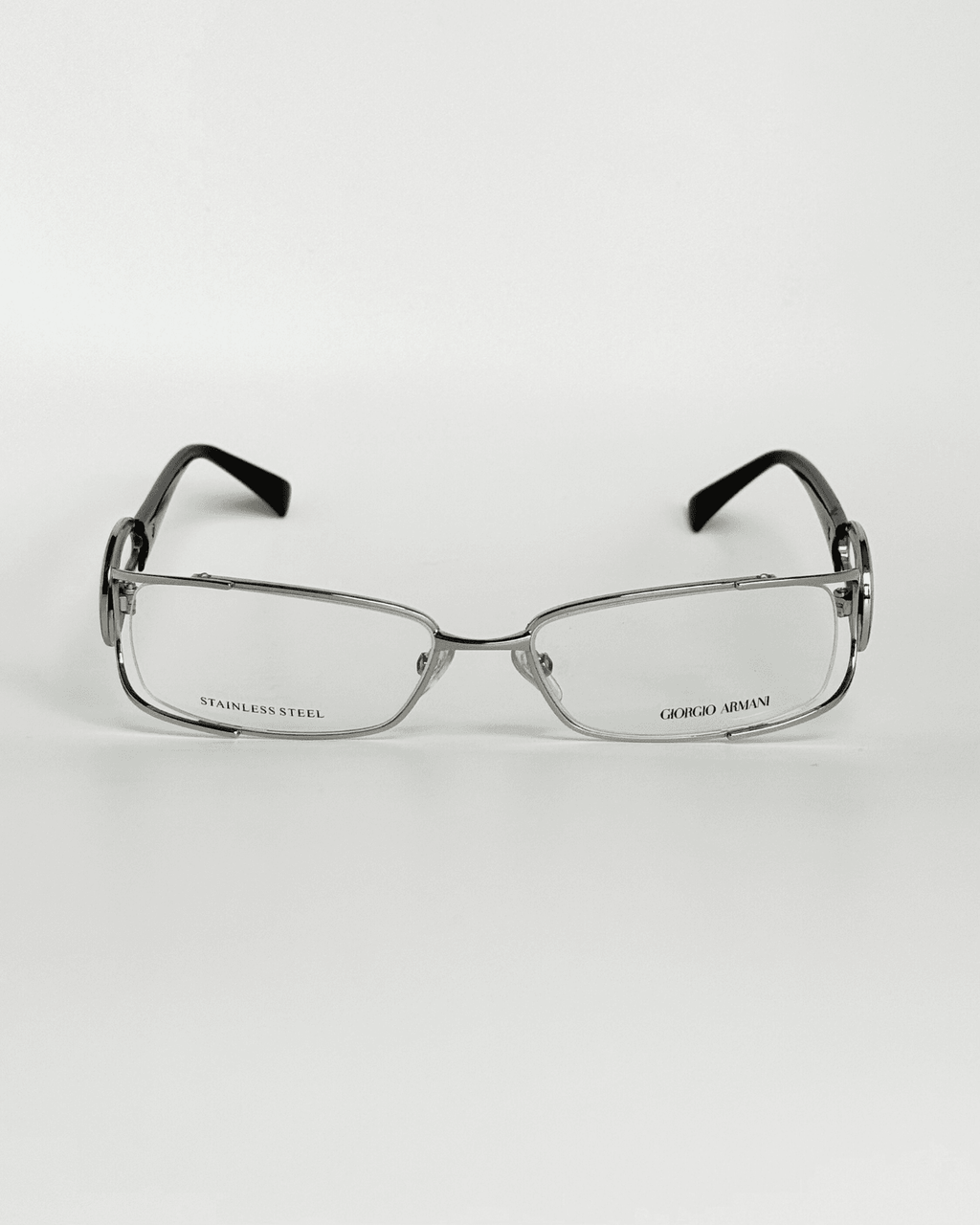 Giorgio Armani Siyah Vintage Gözlük