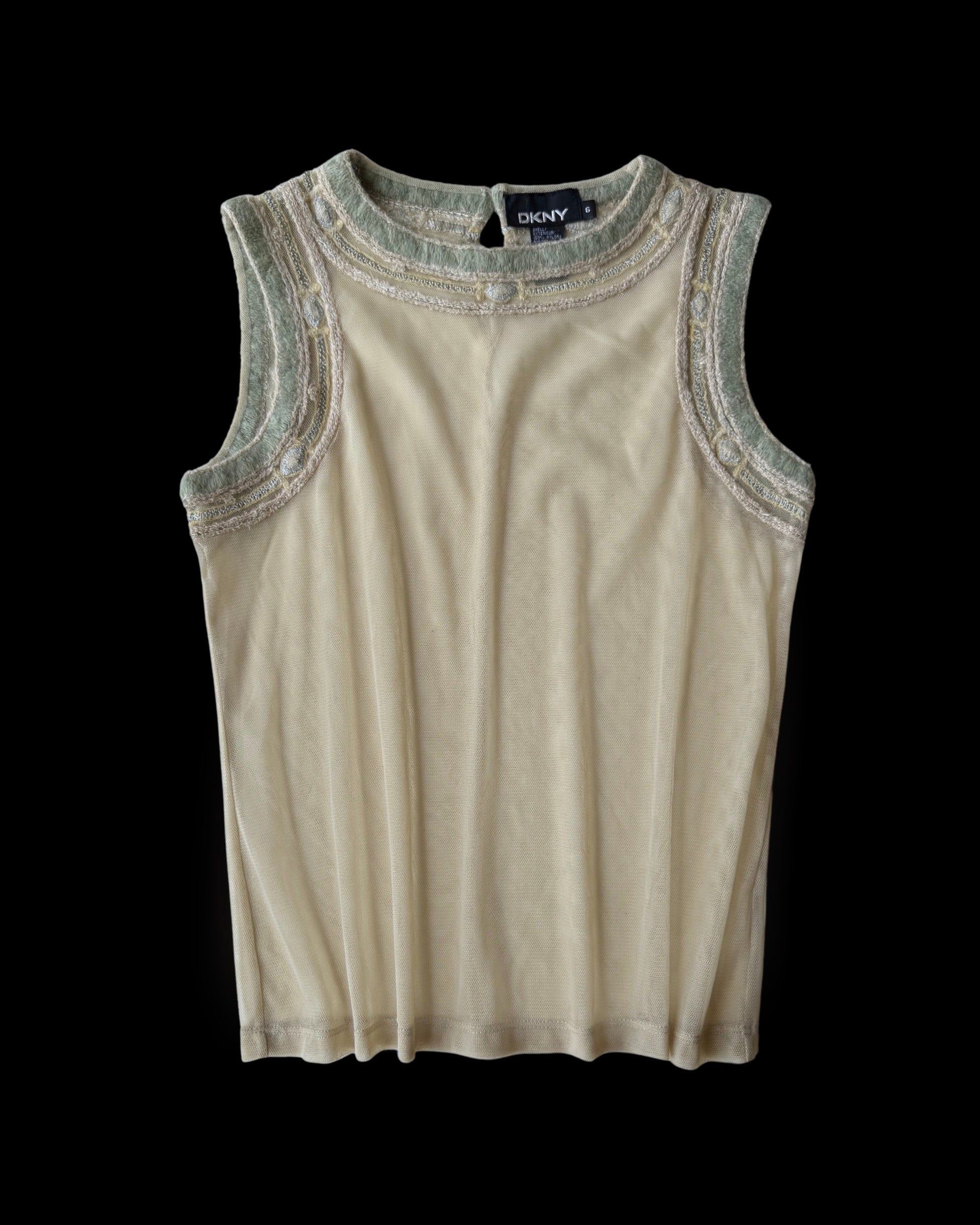 DKNY Transparan Bluz