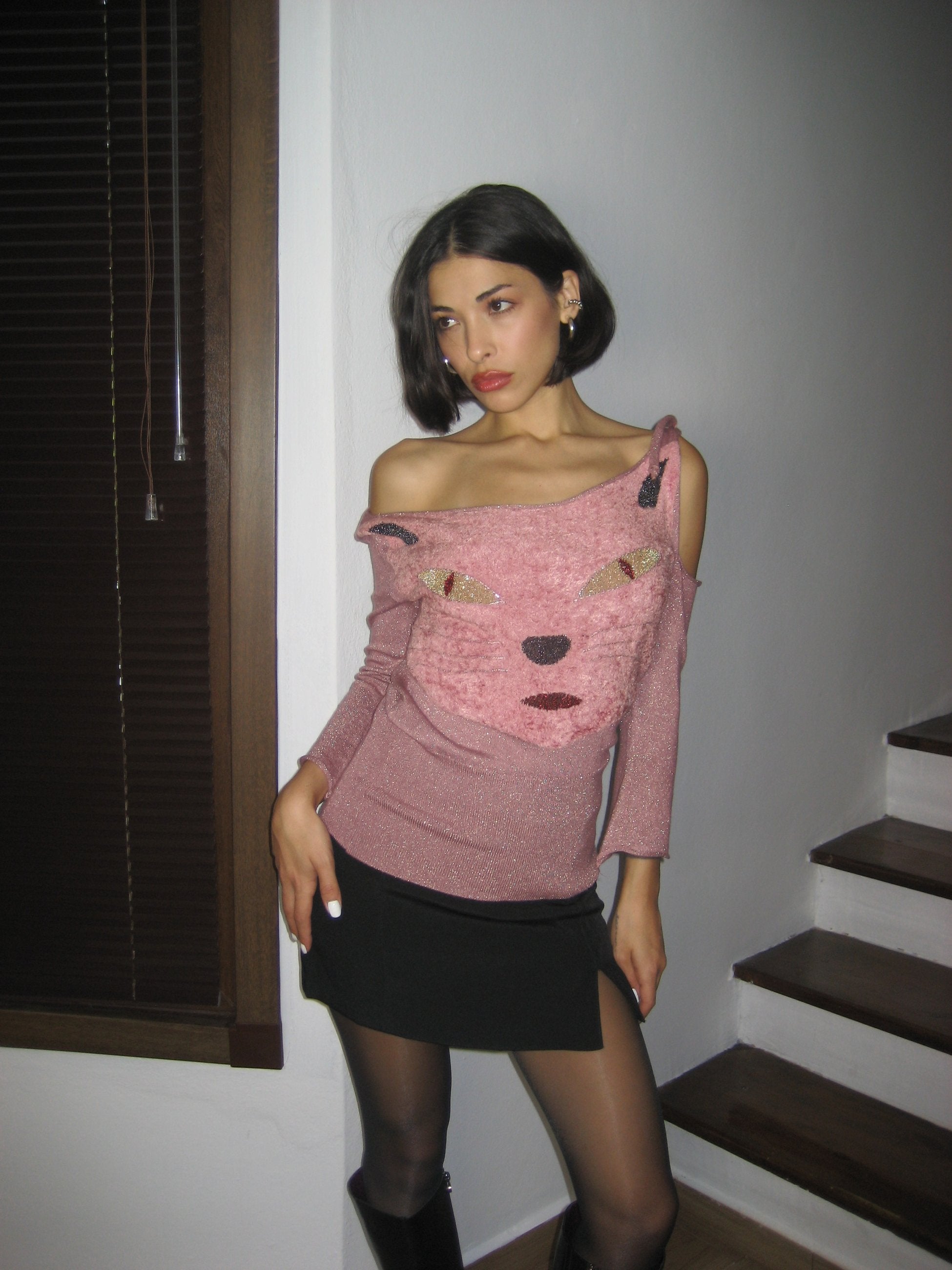 Miss Sixty Pembe Kazak