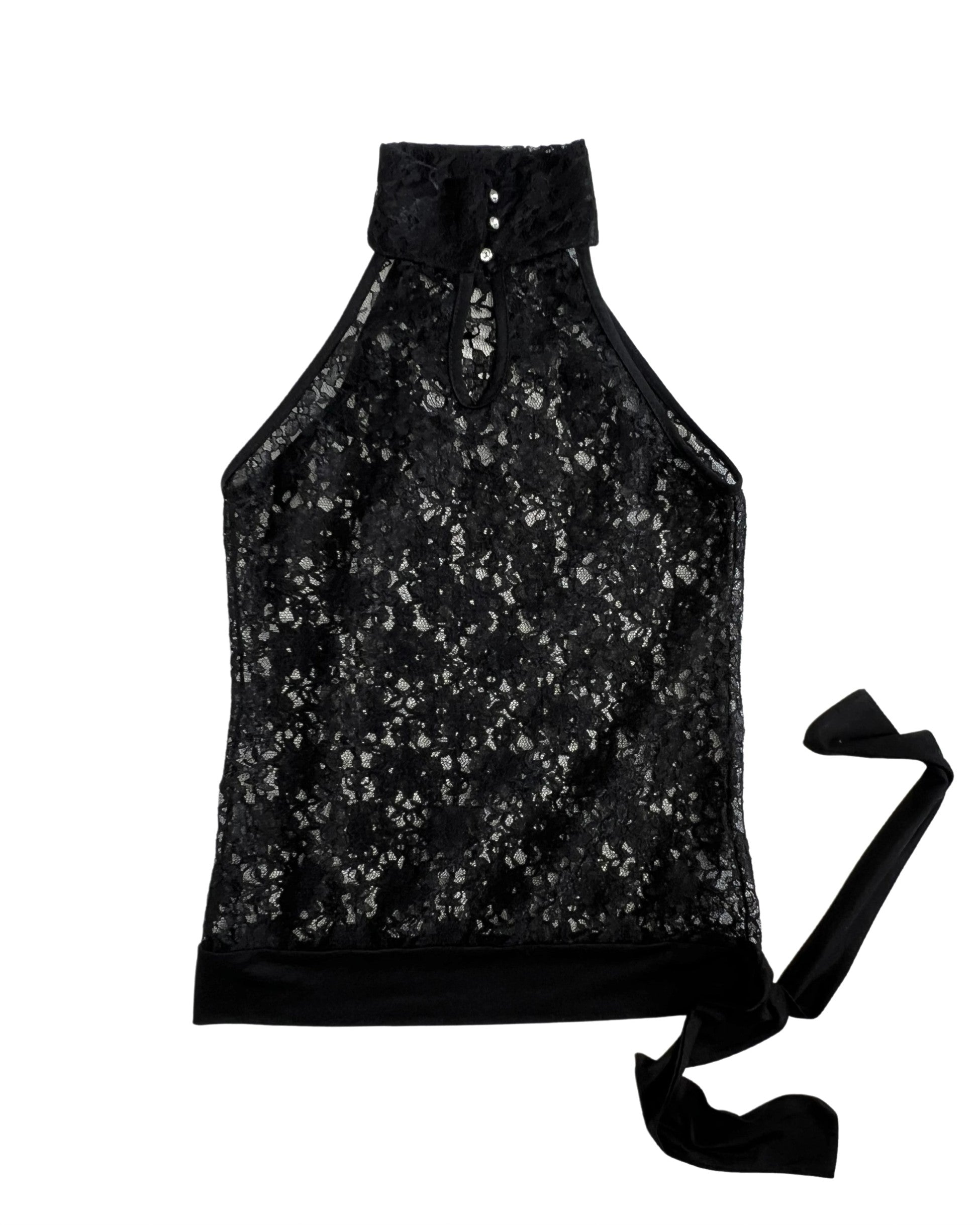 Lace Half Sleeve Blouse