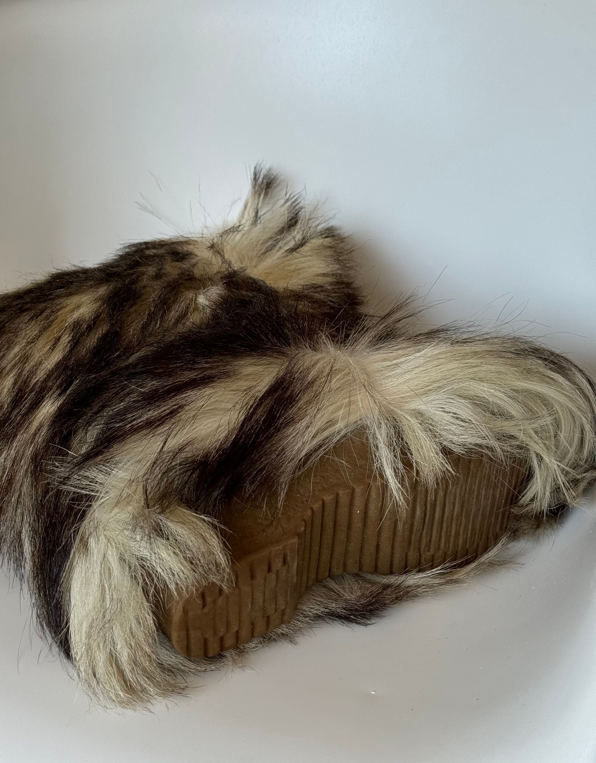 Krem-Kahve Vintage Yeti Boots