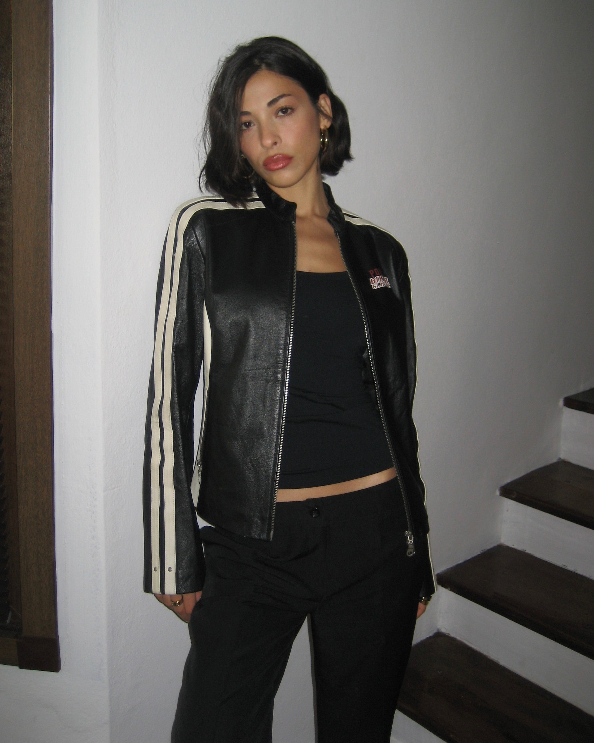 Polo Garage Biker Deri Ceket