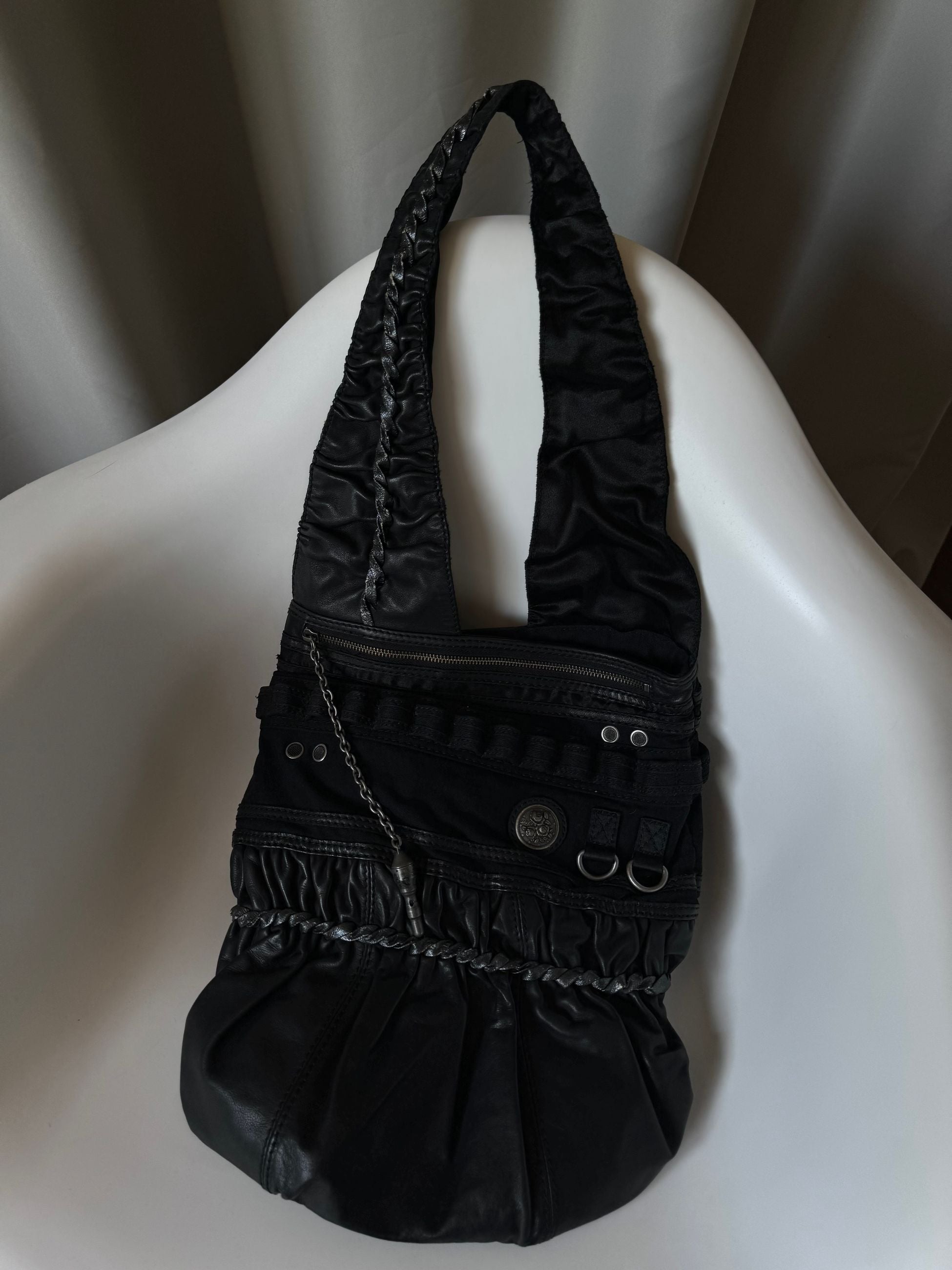 Diesel Vintage Kol Çantası