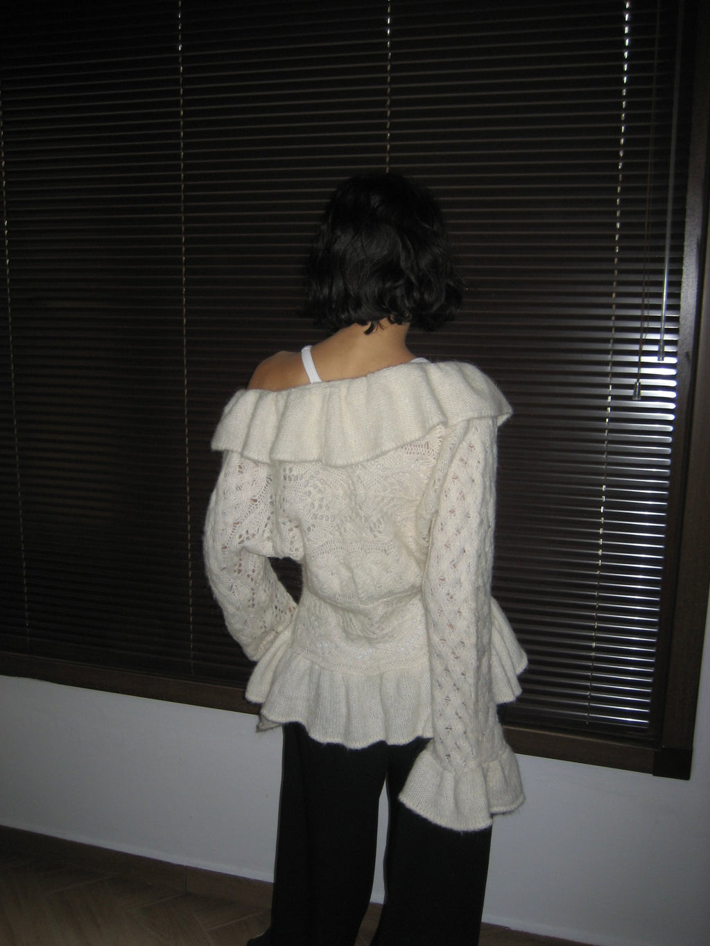 Wool Blend Cardigan