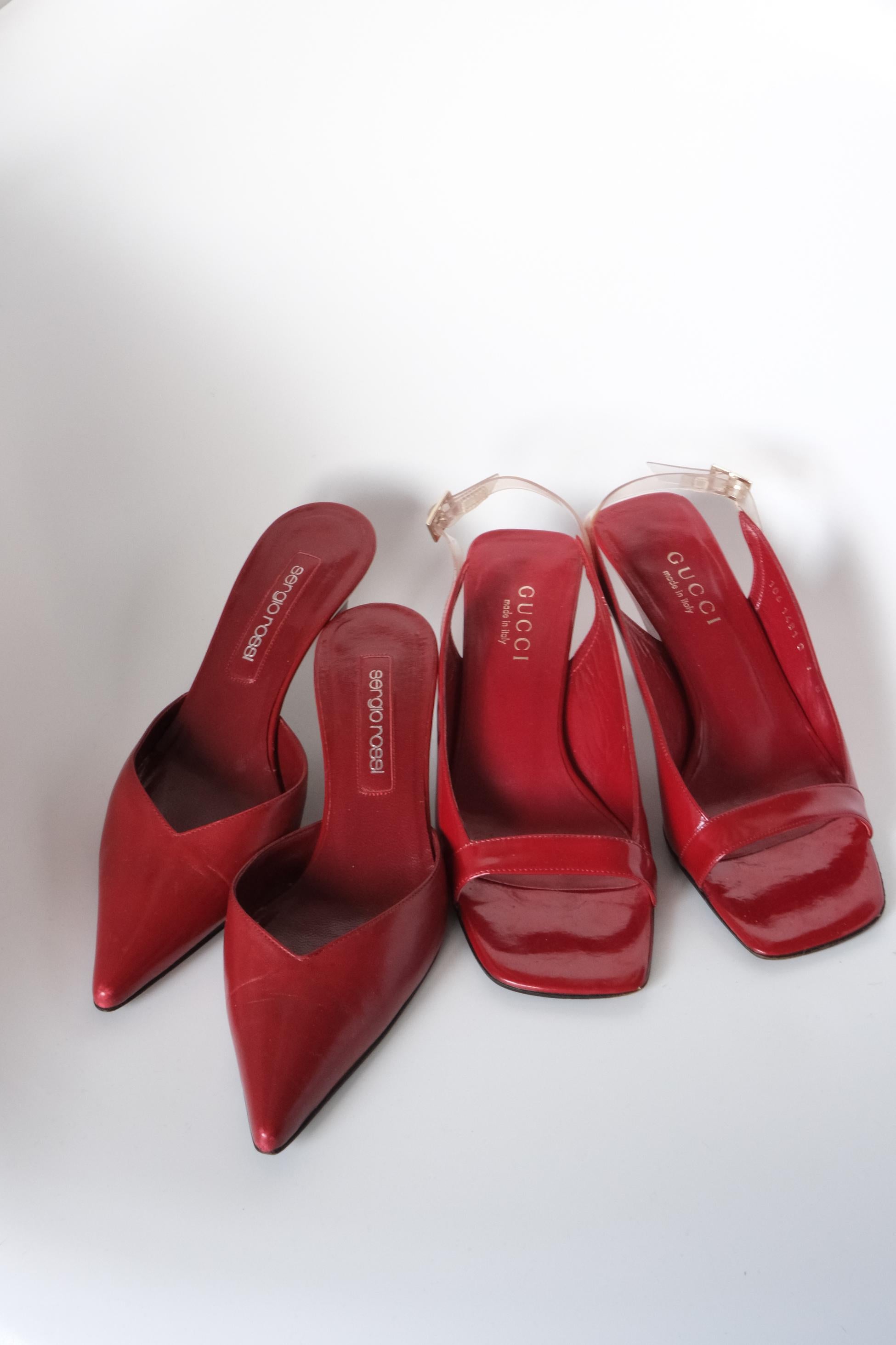 Gucci Topuklu Sandalet