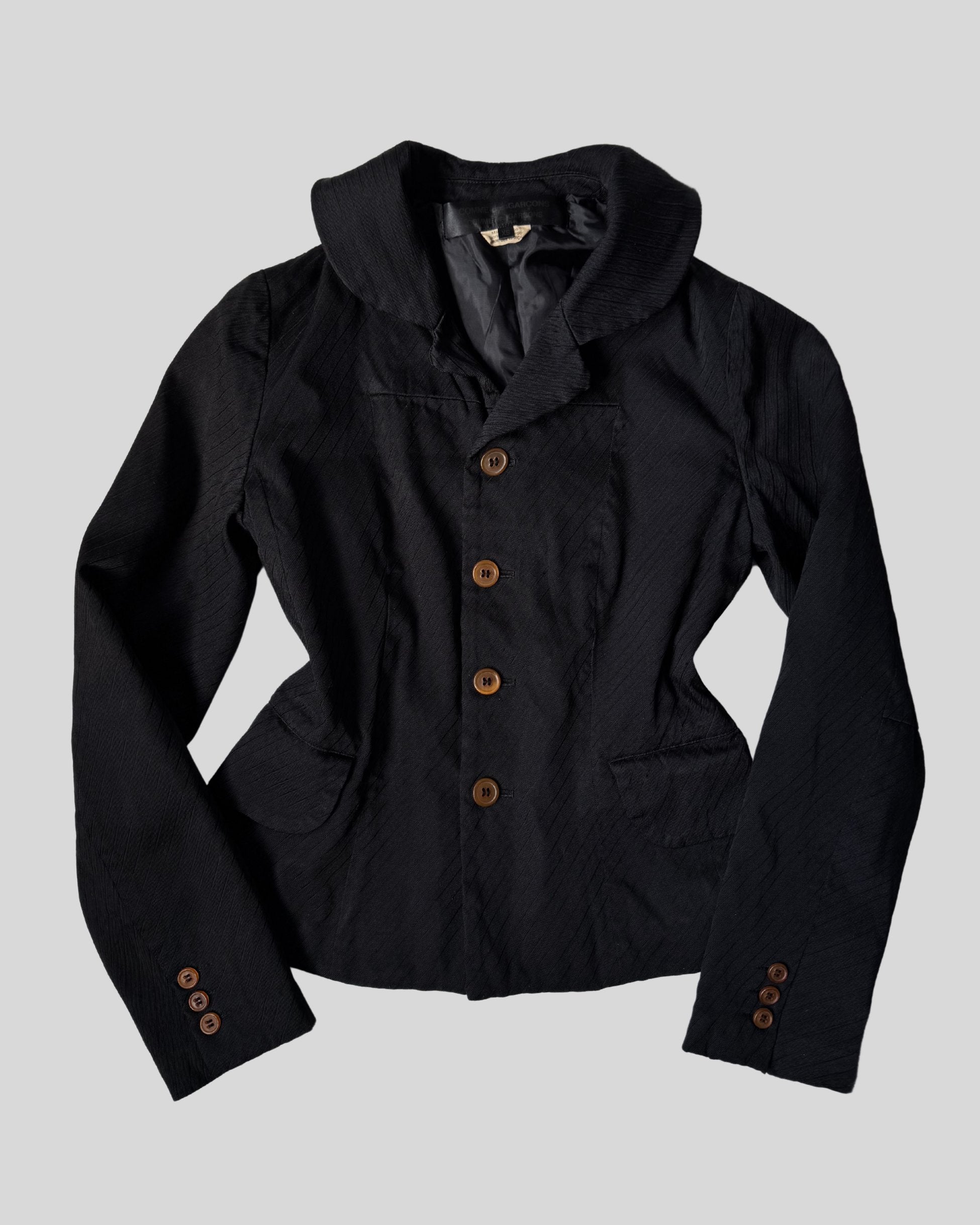 Comme des Garçons Siyah Ceket