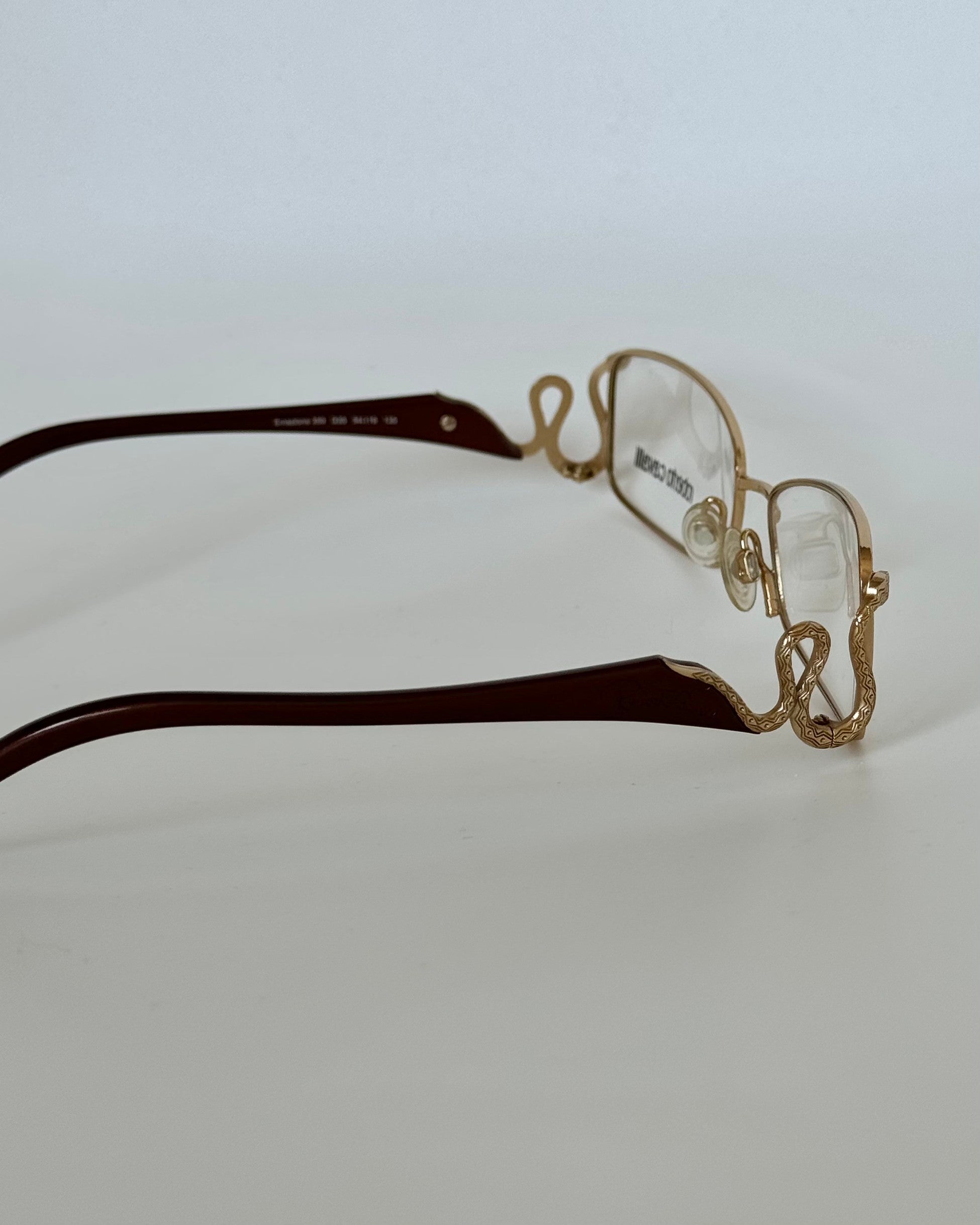 Roberto Cavalli Gold Vintage Gözlük