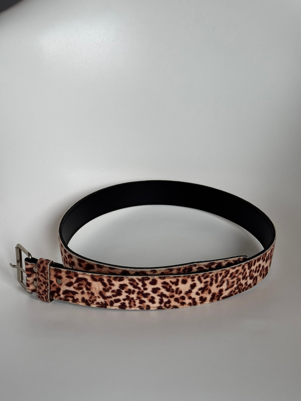 Leopar Desenli Kemer