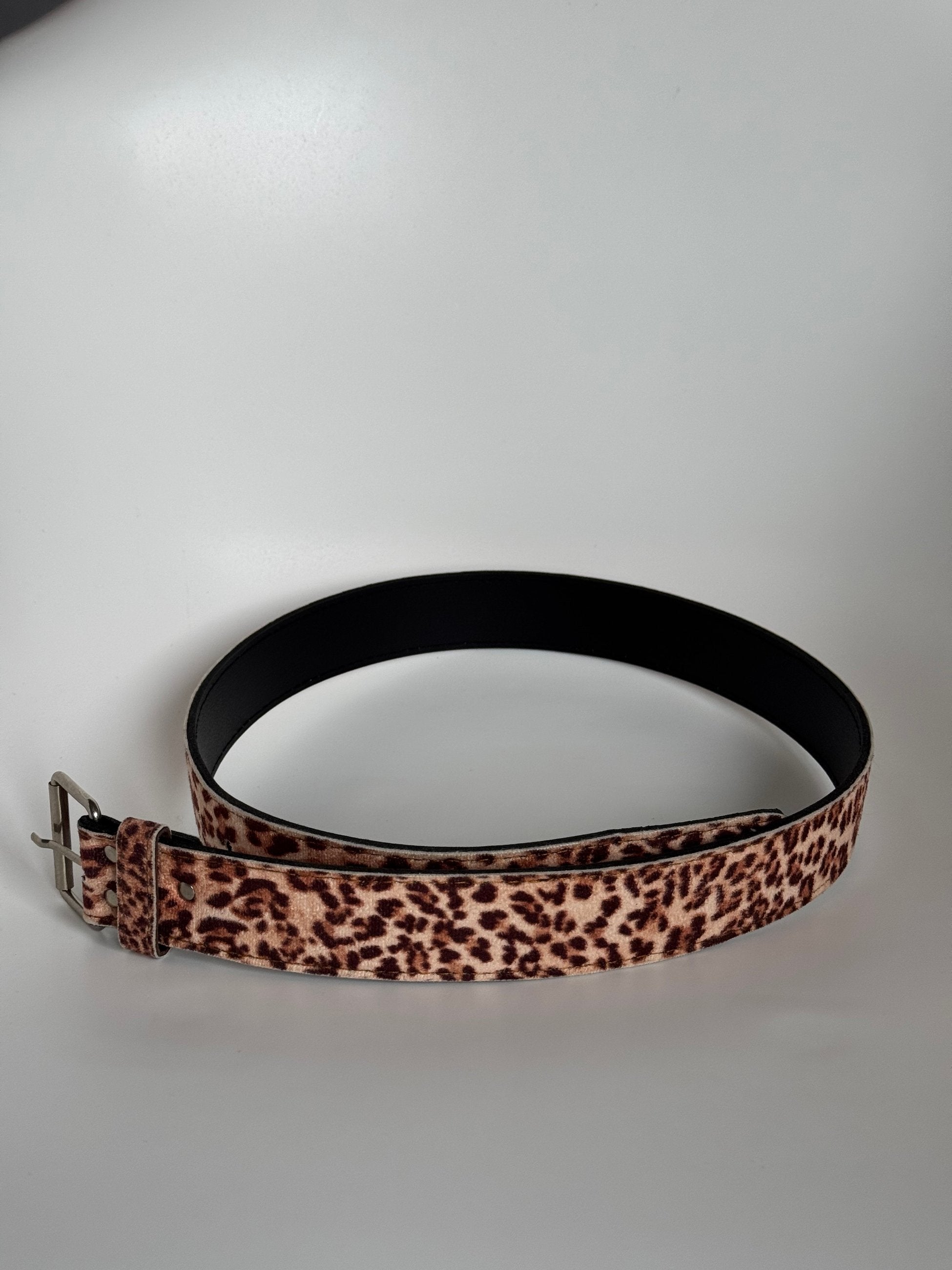 Leopar Desenli Kemer
