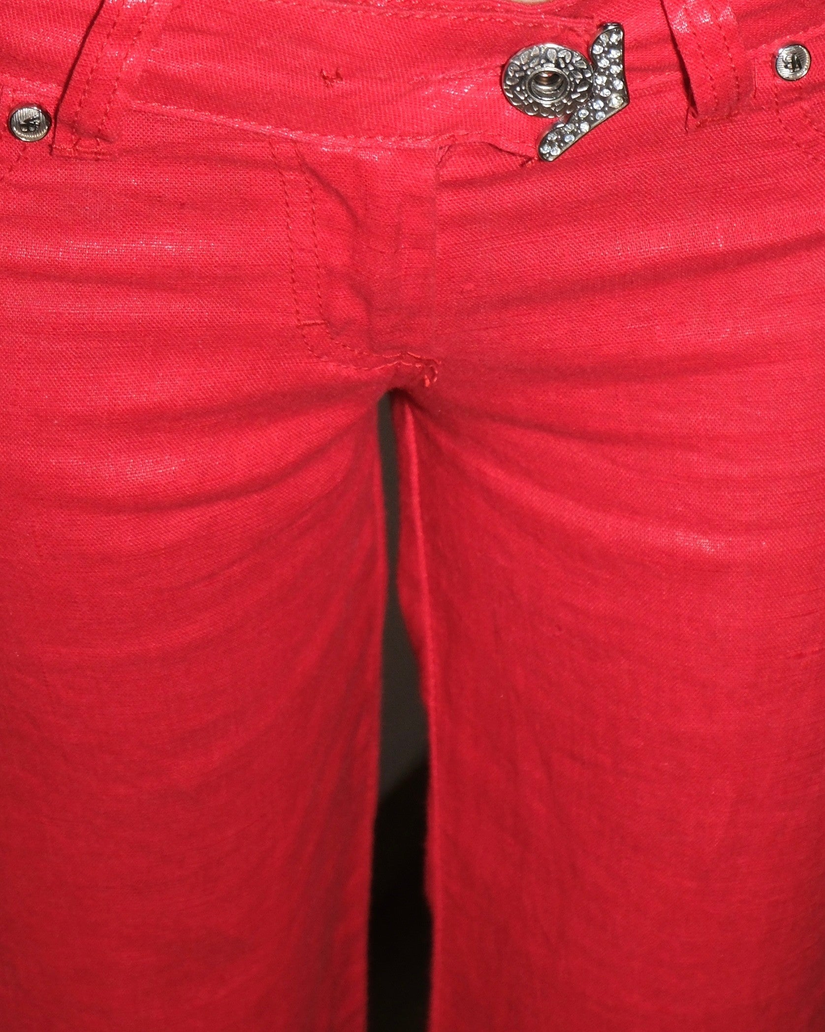 Victoria Beckham Keten Pantolon