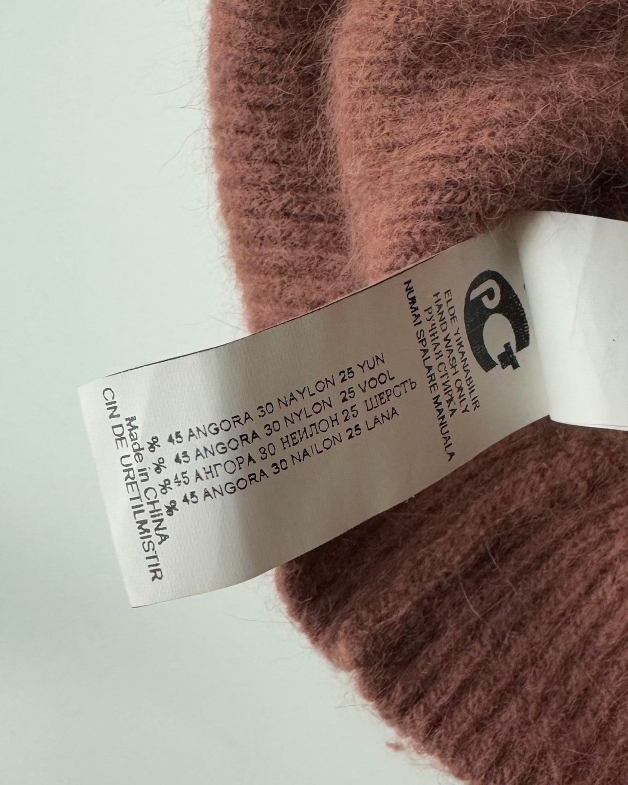 Polo Garage Angora Kazak