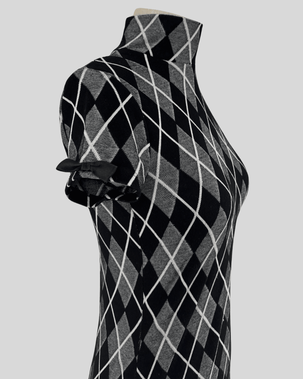 Diamond Patterned Dress