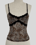 Leopard Top