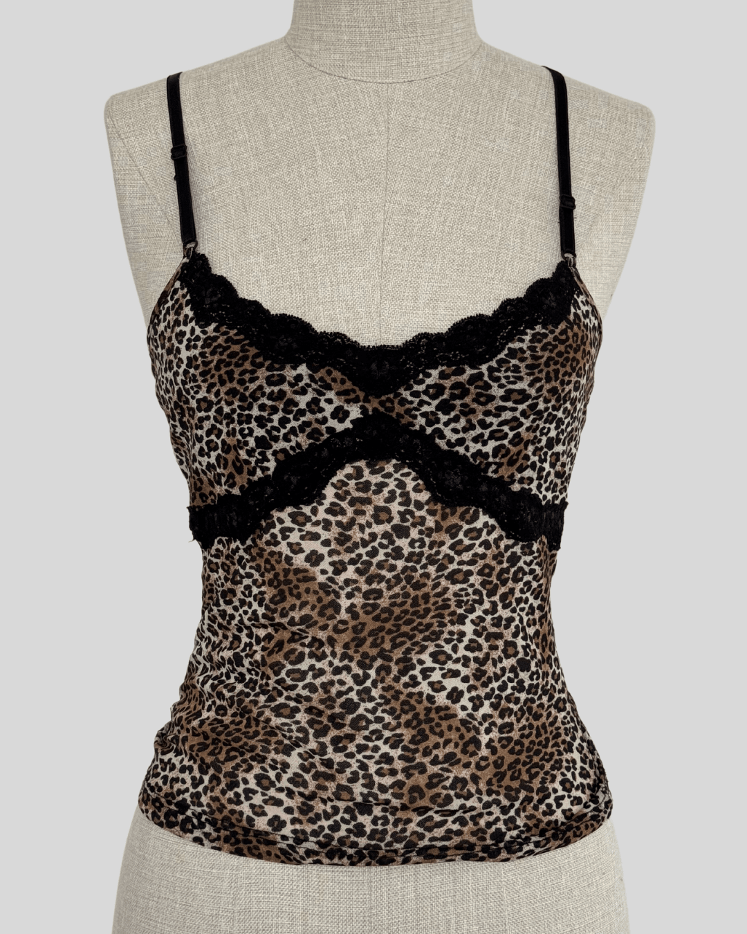 Leopard Top