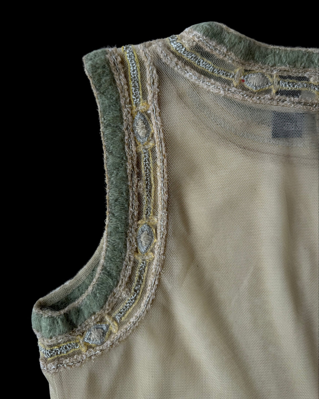 DKNY Transparent Blouse