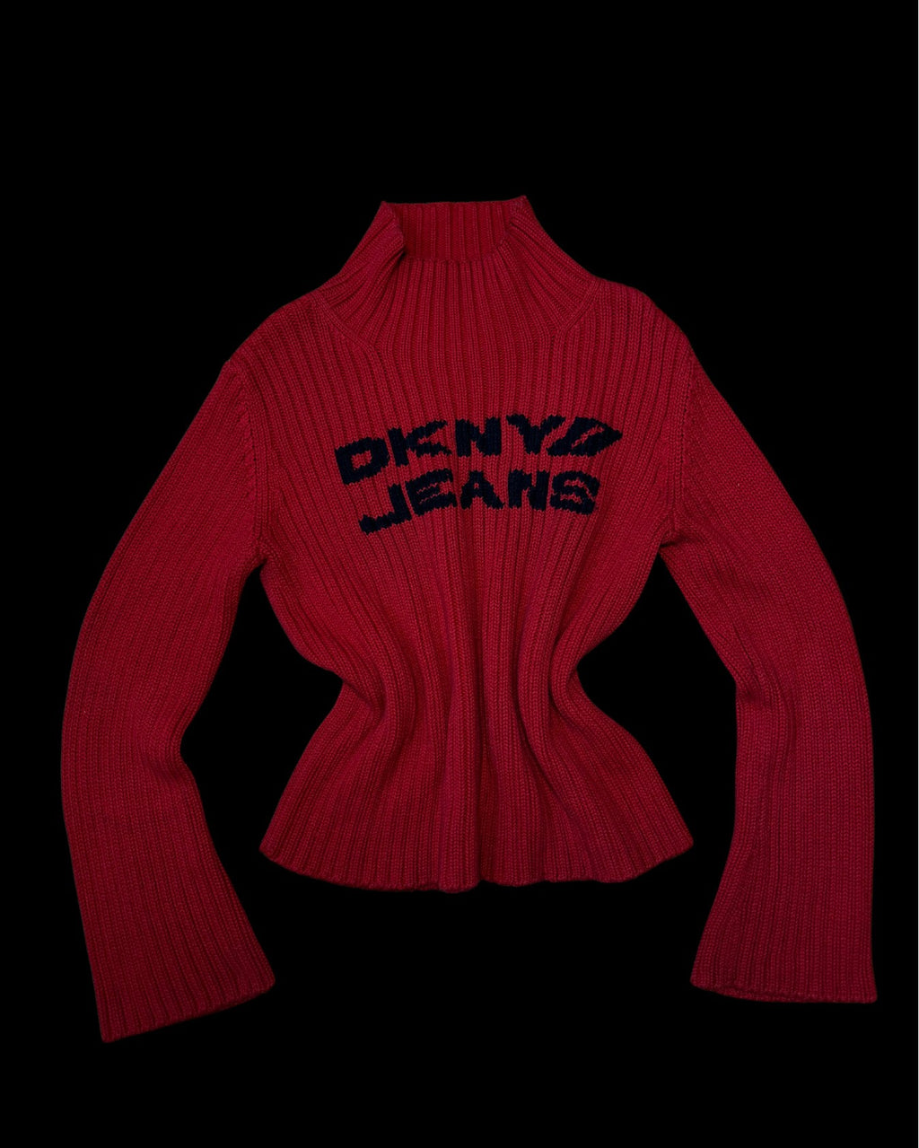 DKNY Kırmızı Kazak