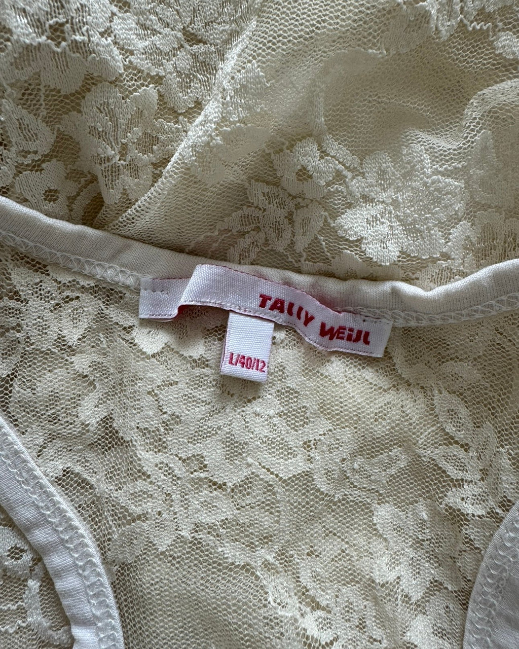 Lace Tank Top