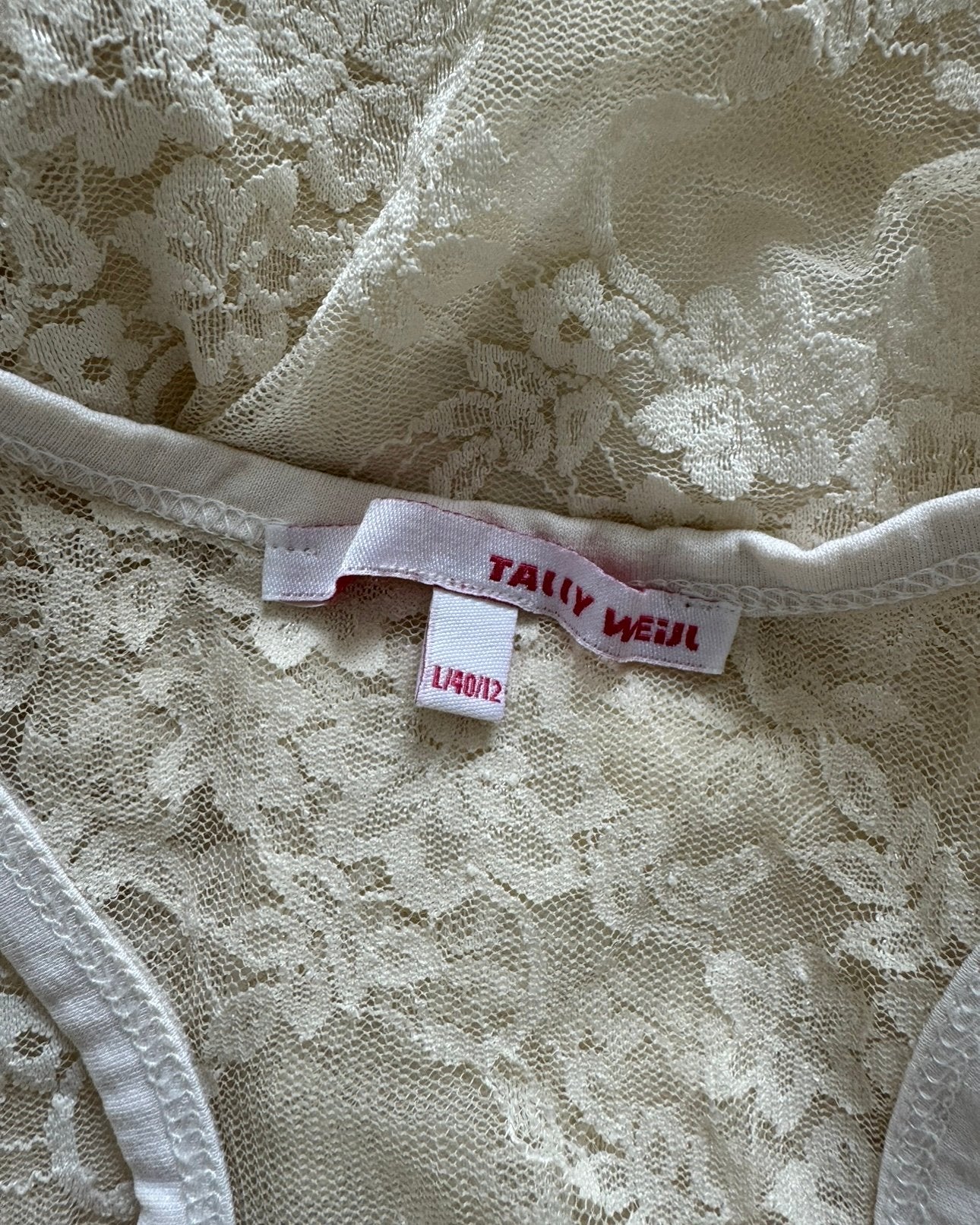 Lace Tank Top