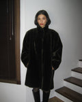Paris Brown Plush Fur