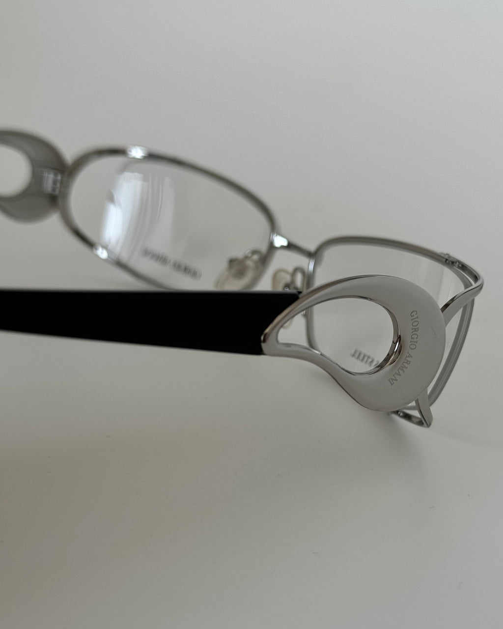 Giorgio Armani Siyah Vintage Gözlük