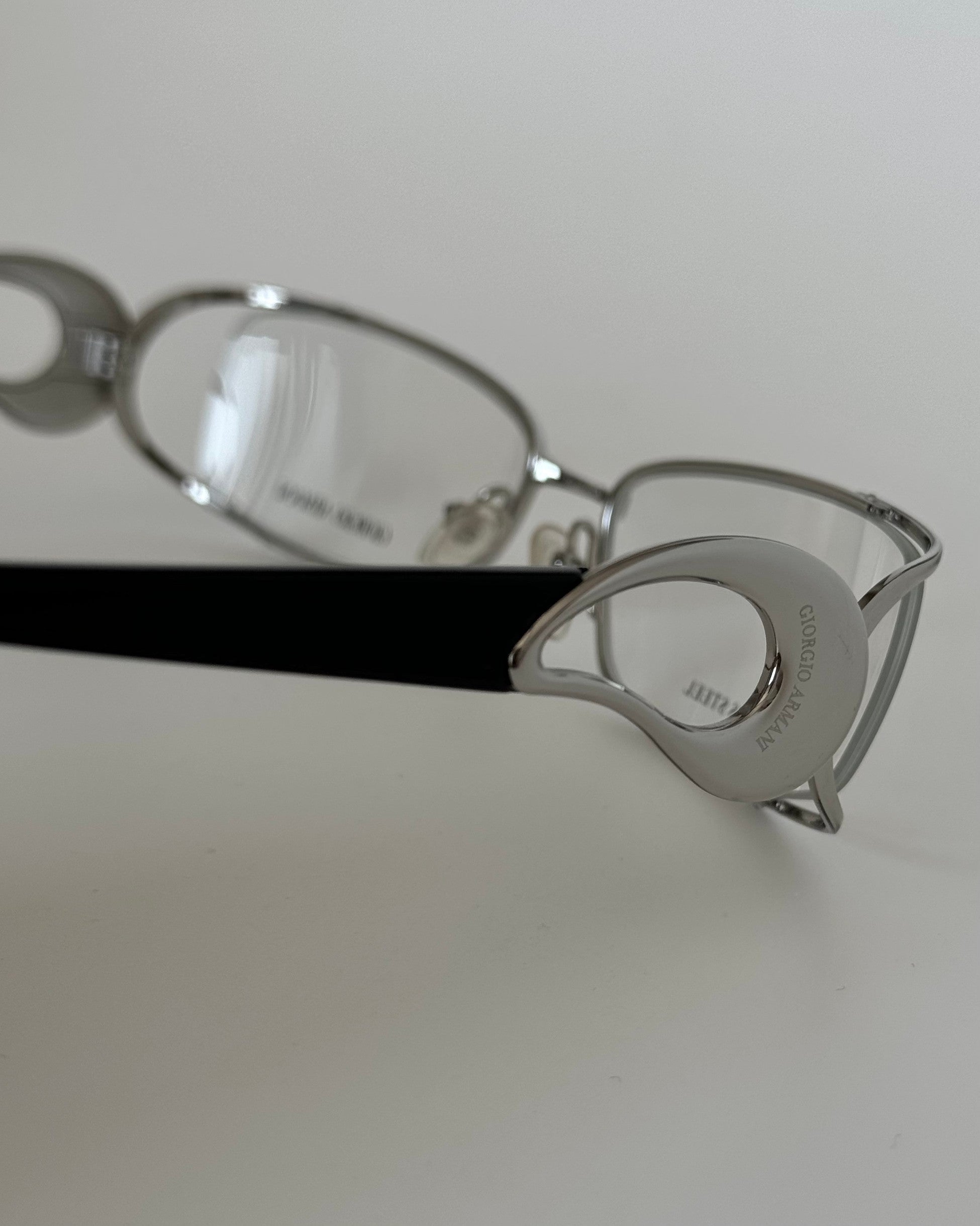 Giorgio Armani Siyah Vintage Gözlük