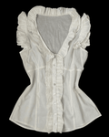 Half Sleeve Shirt with Collar Detail