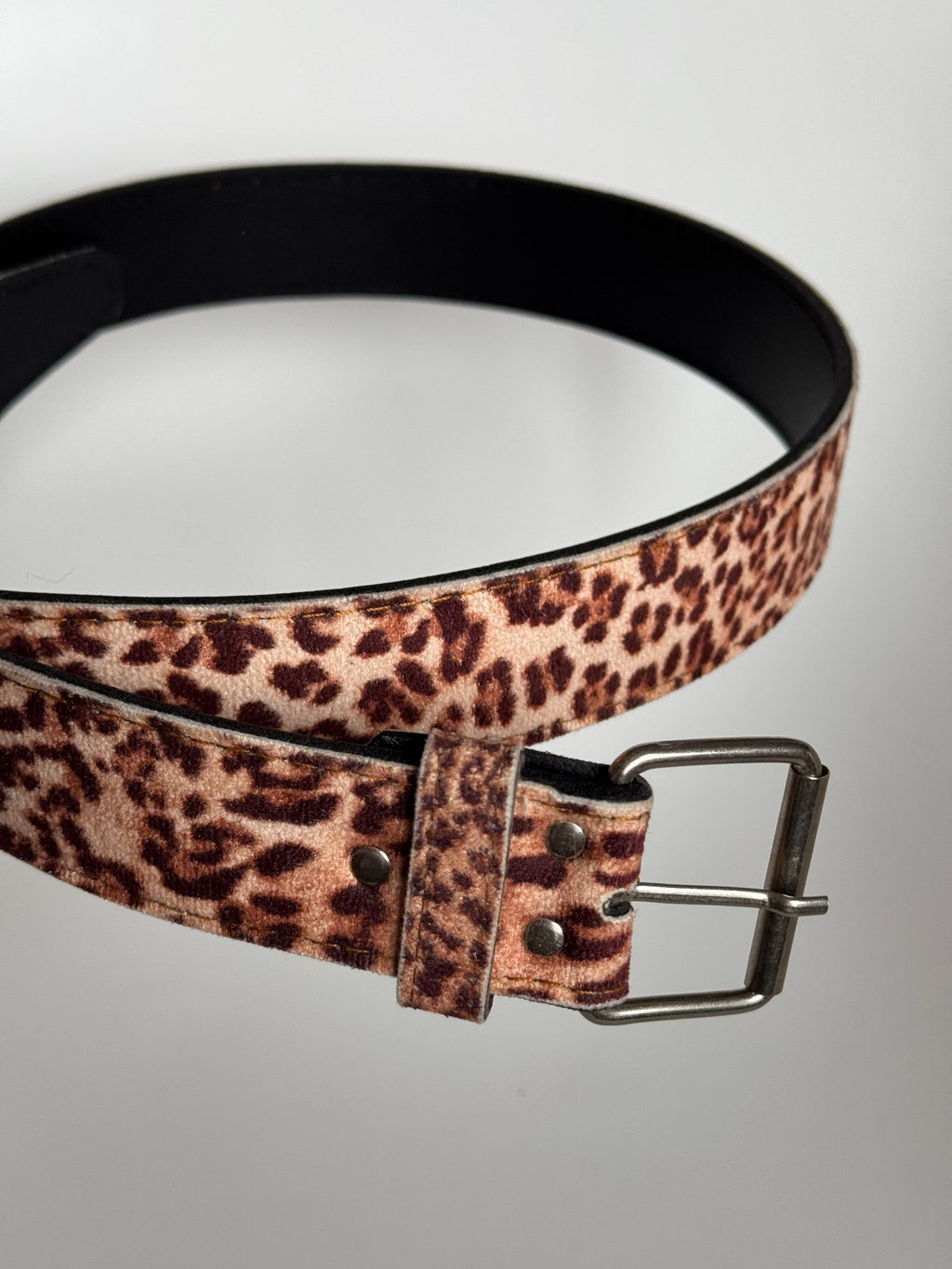 Leopar Desenli Kemer