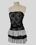 Lace Detailed Mini Dress