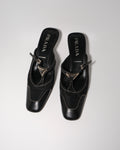 Prada High Heel Slippers