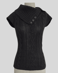 Esprit Asymmetrical Collar Sweater