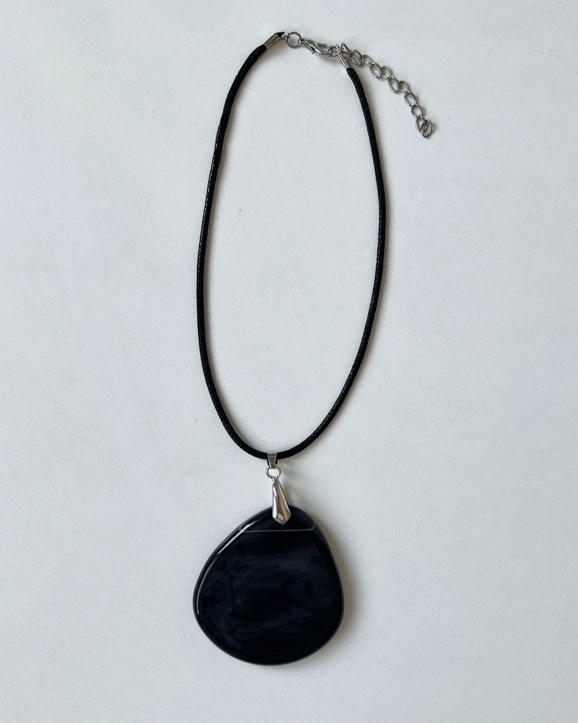 Onyx Doğal Taş Kolye