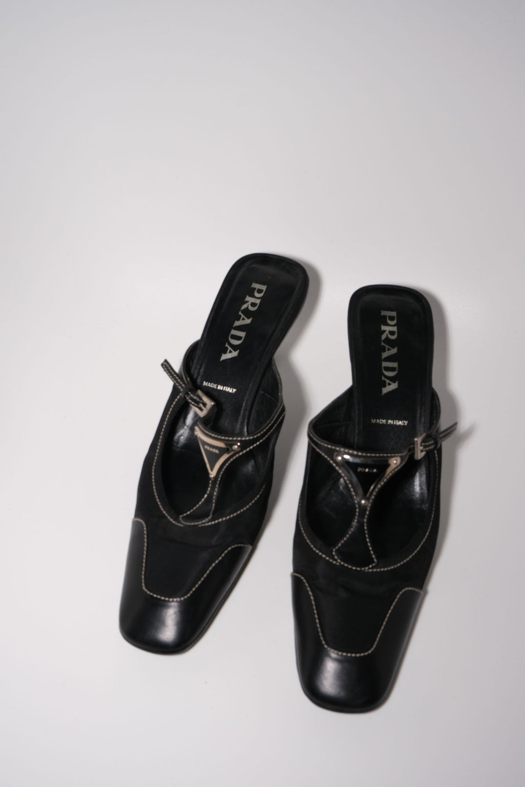 Prada Topuklu Terlik