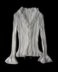 Tied Chiffon Blouse