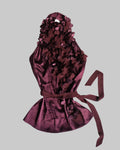 Bebe Satin Bustier
