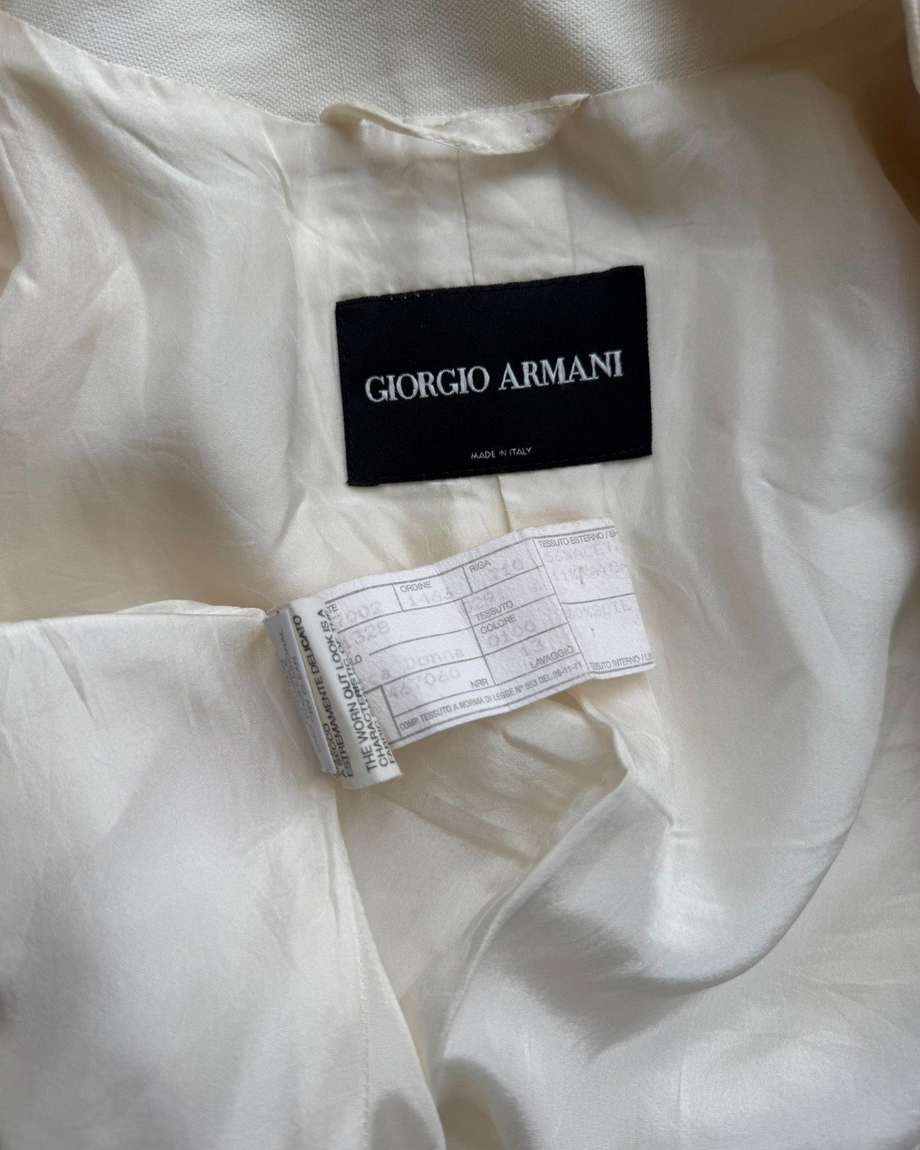 Giorgio Armani Ceket